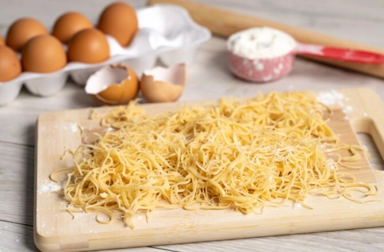 Лапша домашняя