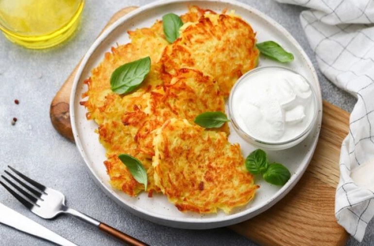 Картофельные драники