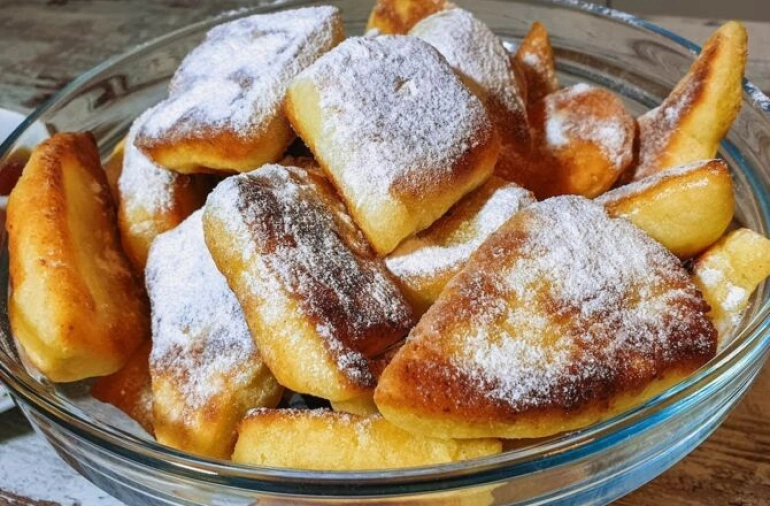 Баурсаки с творогом