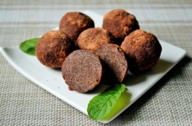 Конфеты из манной крупы