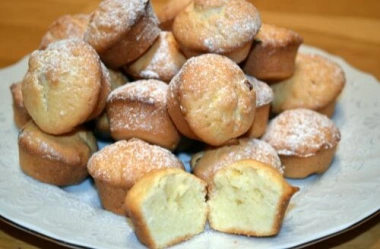 Творожные кексы