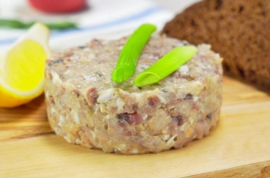 Форшмак с сыром