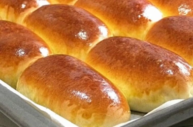 Духовые пирожки со сладкой начинкой