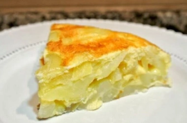 Омлет с картофелем