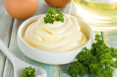 Простой и вкусный домашний майонез за 5 минут