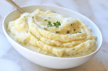 Пюре из цветной капусты