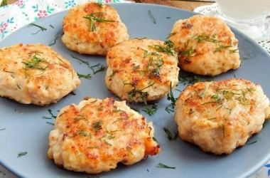 Рыбные котлеты 